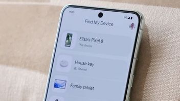 JAKARTA - قامت Google بتحديث تطبيق العثور على جهازي بشاشة جديدة وميزة 