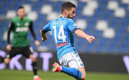 Drama Enam Gol di Mapei, Sassuolo Tahan Napoli 3-3