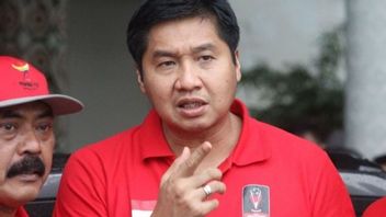 There Is Already Communication, Maruarar Sirait Is Claimed To Be Joining TKN Prabowo-Gibran