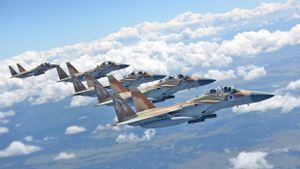 Sebut Israel Lancarkan Serangan Udara ke Suriah dengan Jet Tempur F-16, Rusia: 10 dari 12 Rudal Berhasil Dijatuhkan