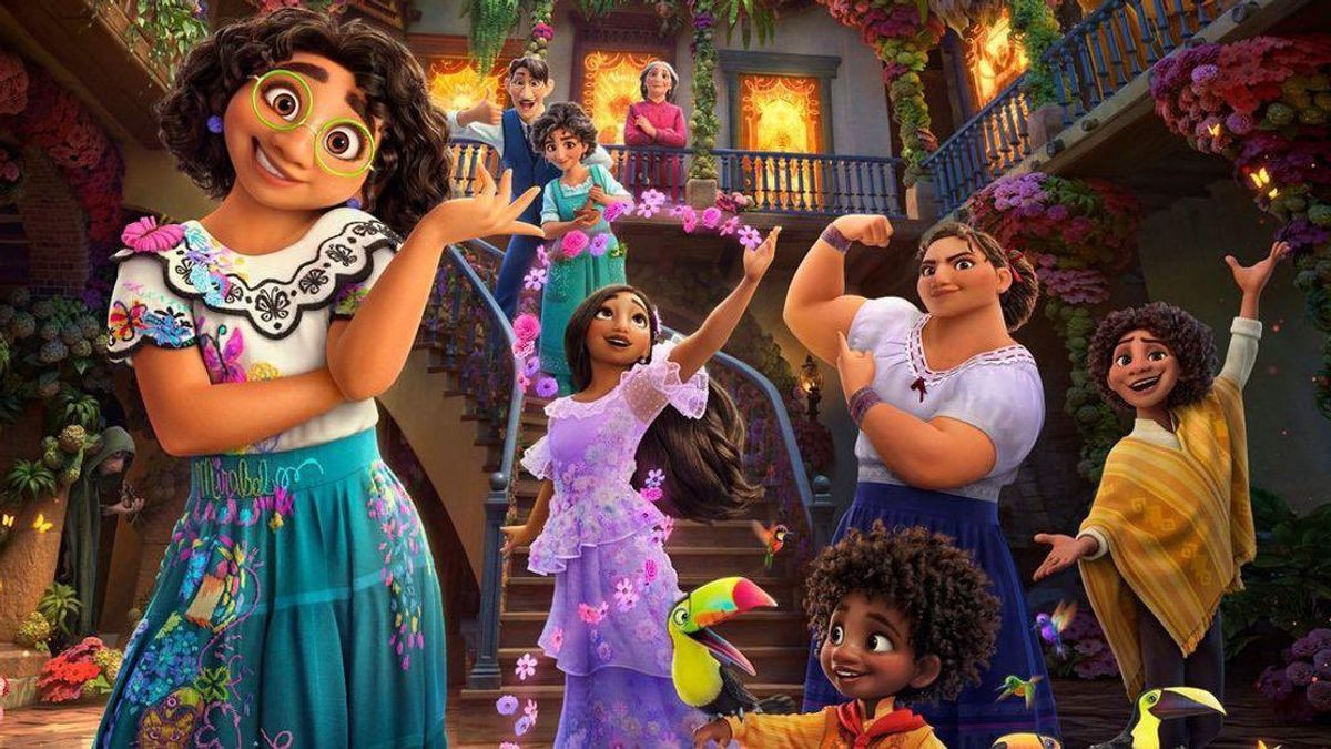 Film Musikal Disney <i>Encanto</i>, Bercerita Tentang Kisah Keluarga Ajaib
