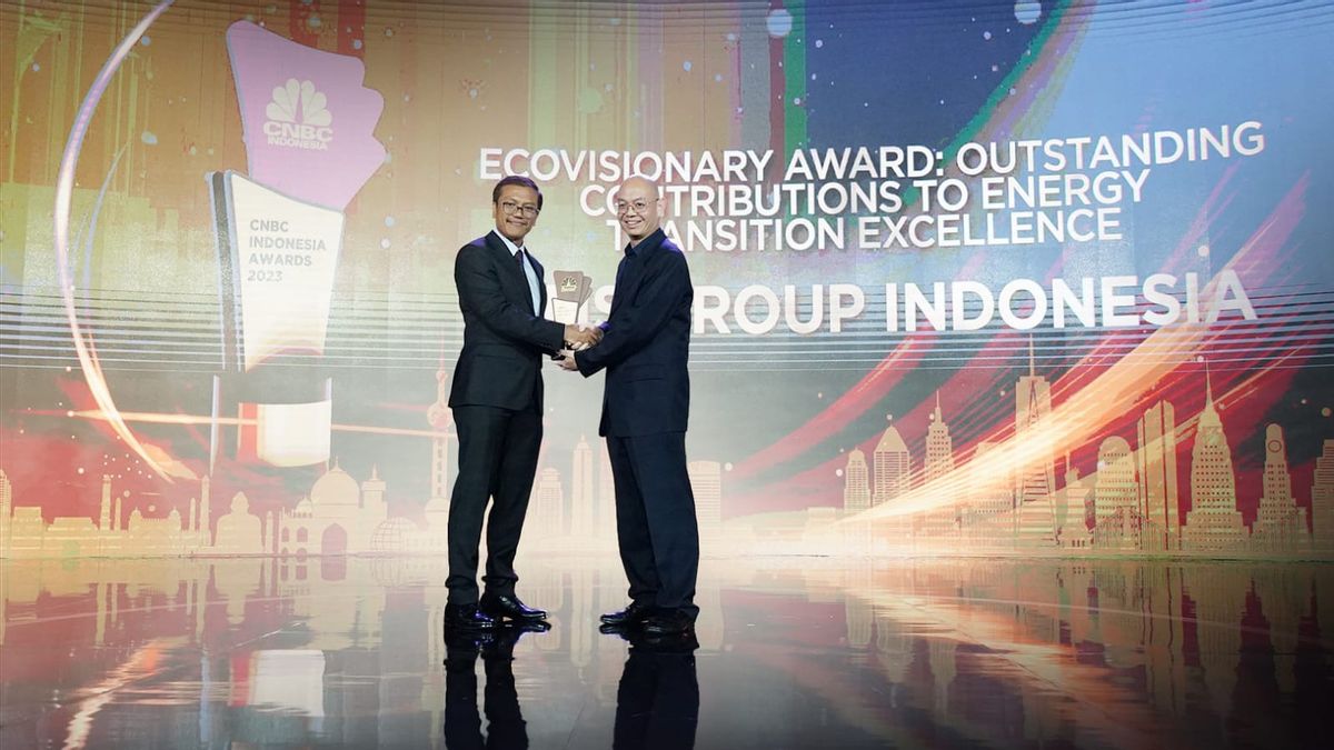 Soutenant constamment la transition énergétique, MMS Group Indonesia remporte le prix