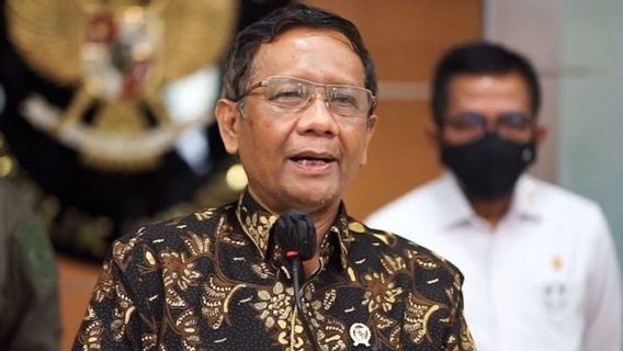 Ingatkan Masyarakat Perkuat Persatuan, Mahfud MD: Curiga Saja Tidak Boleh Apalagi Membenci