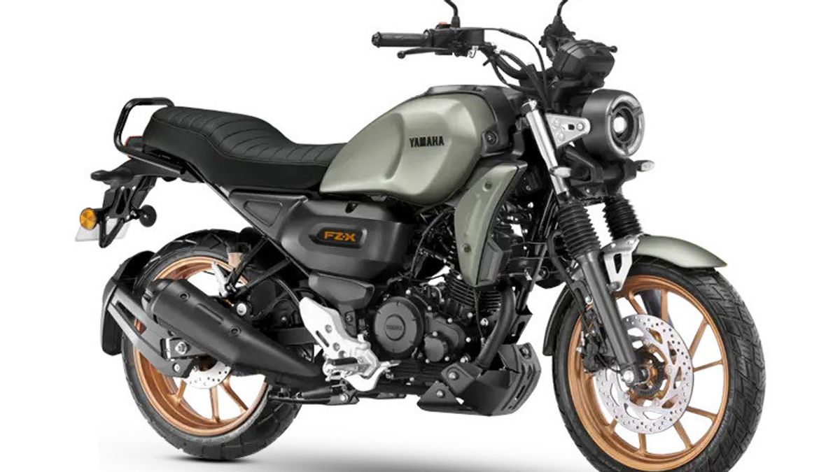 Yamaha FZ-X Hybrid Meluncur, Segini Harganya
