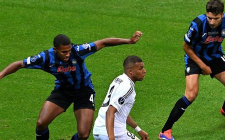 Gagal Cetak Rekor di Piala Super Eropa, Pelatih Atalanta Akui Real Madrid Pantas Juara