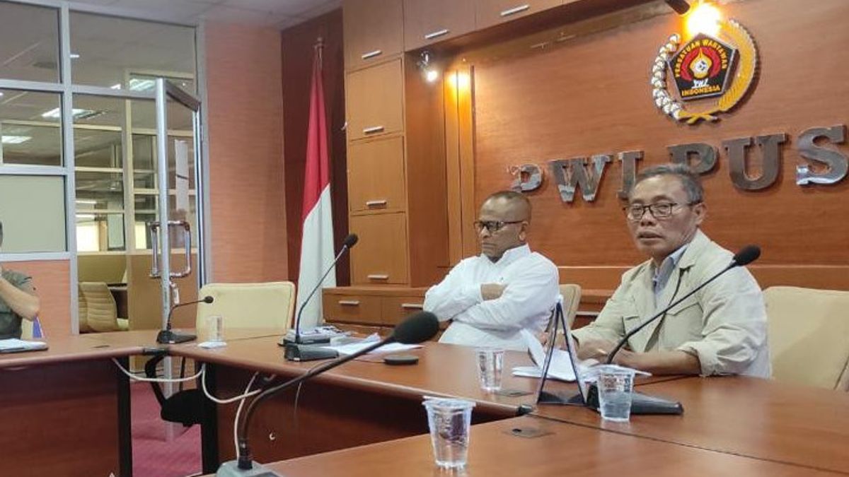 Kabar Gembira, PWI Pusat Memproses Kerja Sama Pengadaan Rumah untuk Anggota