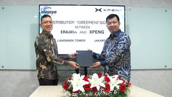 Xpeng Brand Enters Indonesia, Erajaya Becomes Official APM