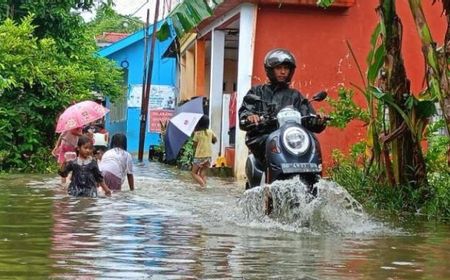 BPBD Sulsel Nyatakan 10 Daerah Terdampak Cuaca Ekstrem