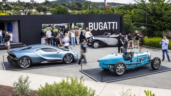 Bukan Main, Semua Unit Mobil Bugatti Ludes Terjual Sampai 2029