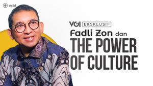 独家视频,Fadli Zon强调文化在发展的作用的重要性