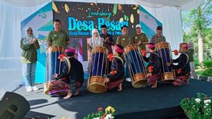PTAM Mataram Canangkan Besari Village for Mata Air Source