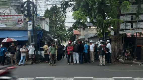 Situasi Terkini di Petamburan Usai 6 Laskar Khusus Rizieq Shihab Ditembak Mati 