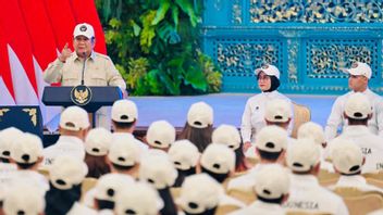 プラボウォ大統領、インドネシア代表団をタイ2025年SEAゲームズに向かわせた