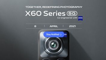 Vivo X60 Series: Kolaborasi Ponsel Fotografi dengan Gimbal Stabilization dan Zeiss Optics, Siap Dirilis 8 April