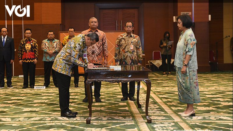 Reshuffle Of Ministry Of Finance Officials, This Is Sri Mulyani's Hope ...