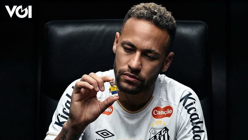 Neymar Finally Included in Brazil Squad for 2026 World Cup Despite His Physical Condition Being in Doubt