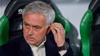 Masa Depan di AS Roma Hampir Habis, Jose Mourinho: Tak Perlu Dipikirkan