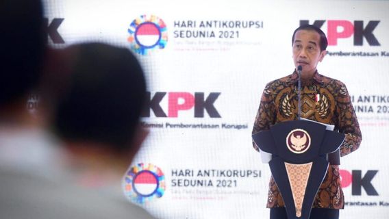 Jokowi Asked To Reflect After Assessing Corruption Eradication Has Not Been Maximum