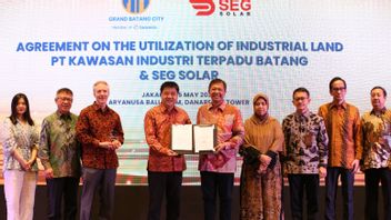 Grand Batang City Menjadi Destinasi Manufaktur PV Terbesar di Asia Tenggara dengan Kedatangan SEG Solar