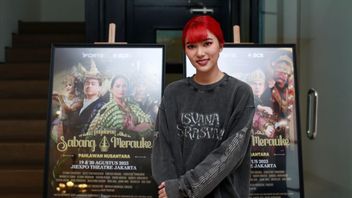 The Role Of Mrs. Fatmawati, Isyana Sarasvati Claims To Be Burdened