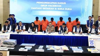 Bareskrim  Telusuri Anggota Grup Facebook Fantasi Sedarah