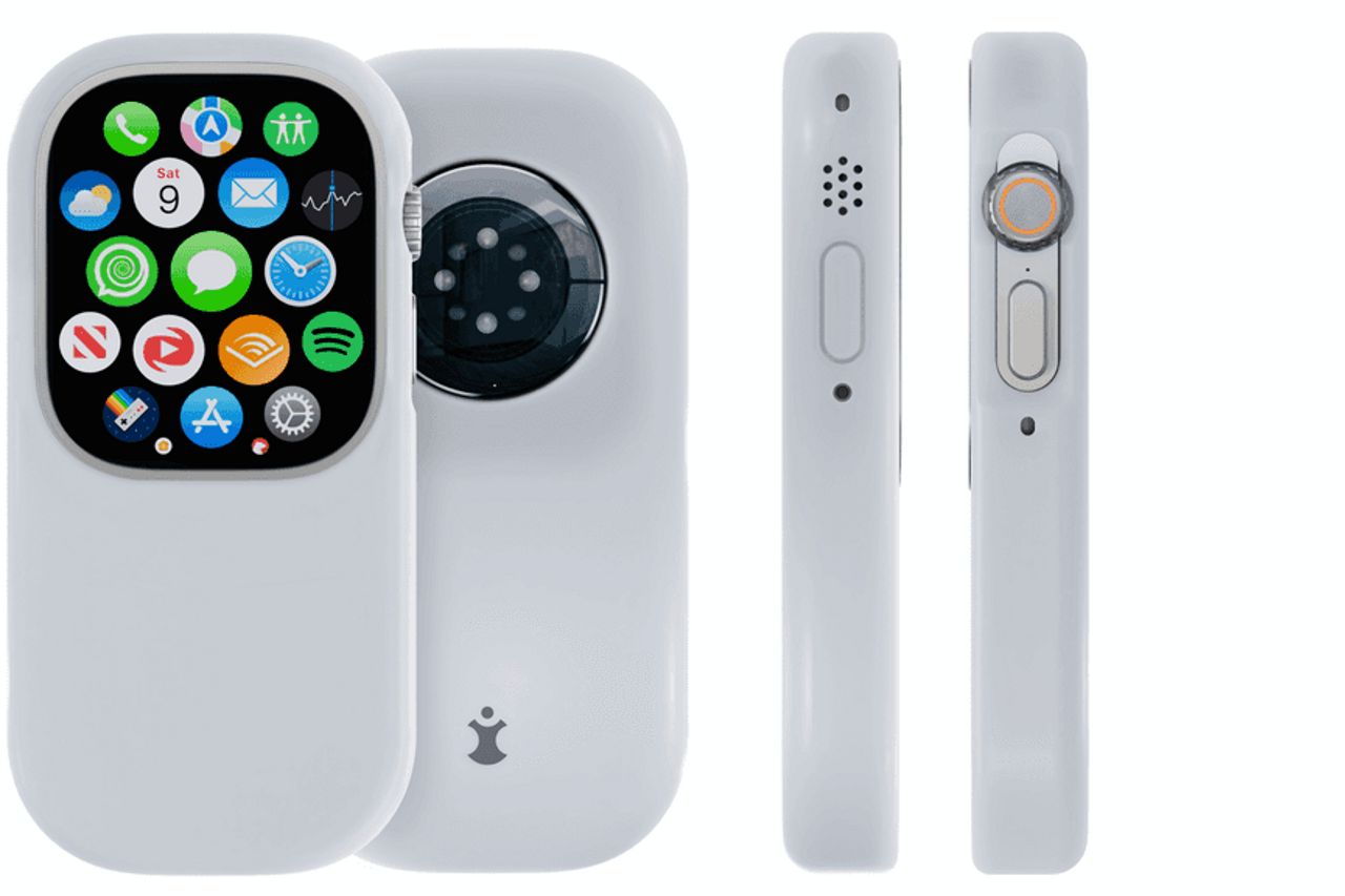 TinyPod, Apple Watch Transformer Accessories Become A Economy