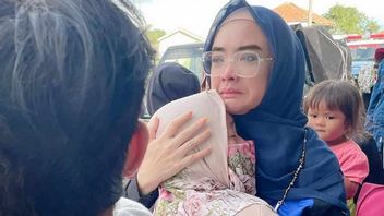 Returning To Kampung Page, Ingrid Kansil Accompanies Victims Of The Cianjur Earthquake
