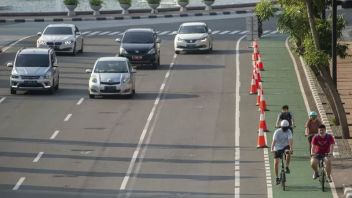  Viral 25 Ruas Jalan Jakarta Bakal Berbayar, Dishub Tegaskan ERP Belum Terlaksana  
