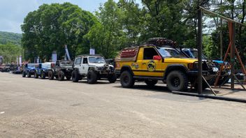 Kagama 4x4 Menggelar Jatiluhur Jungle Rush (JJR) 2024, Pererat Silaturahmi Offroader di Indonesia