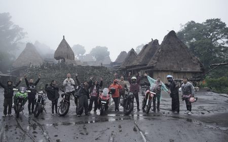 Motul Gelar Kegiatan Touring Bareng Bikers ke Flores, Sambangi Ragam Destinasi Cantik Ini