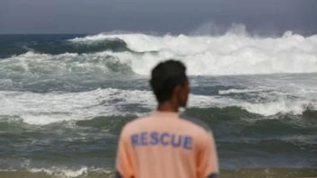 BMKG: Waspadai Gelombang Tinggi di Pesisir Selatan DIY hingga 12 Juni