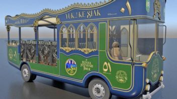 Siakuw, Bus Wisata Berornamen Istana Assereyah Bakal Hadir di Siak