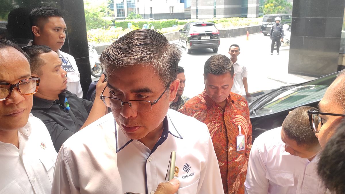 Menaker Bantah soal Job Fair Cuma Formalitas Perusahaan