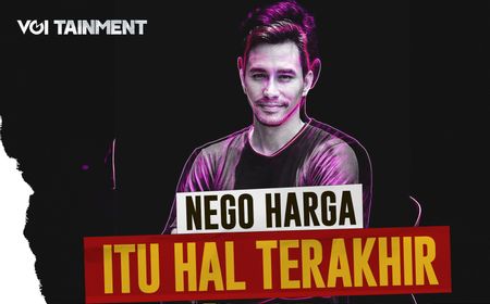 Darius Sinathrya: Nego Harga Itu Hal Terakhir