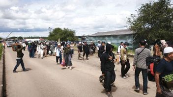 Ijtima Ulama 2025 In Lampung, Participants From Various Regions Start Coming