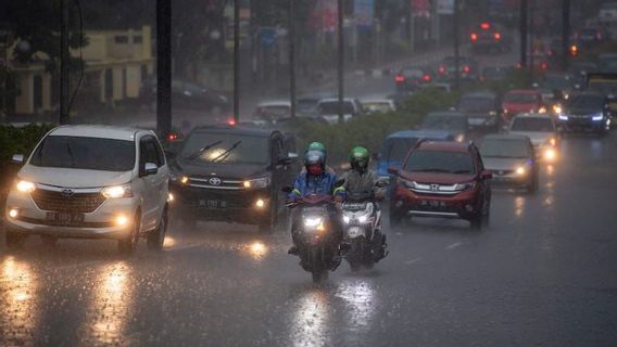 The BMKG Predicts Heavy Rain From North Sumatra, West Java, DKI Jakarta to Bengkulu Today