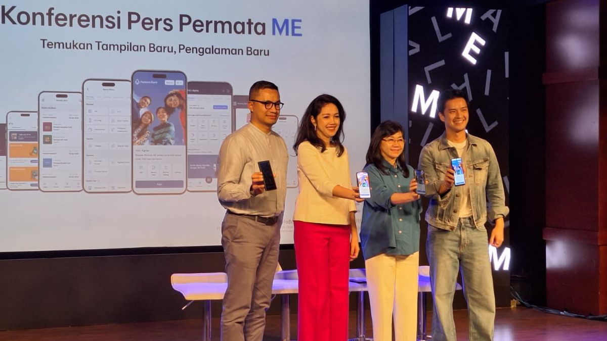 Permata Bank Luncurkan Mobile Banking, Desain Lebih Modern dan Mudah Digunakan