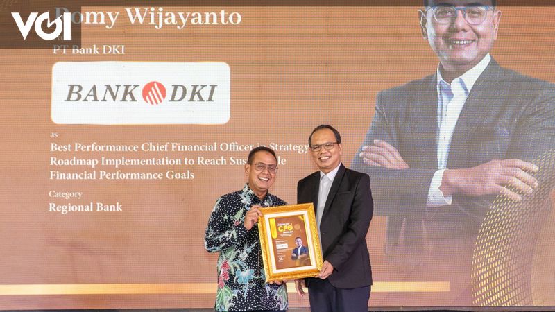 Direktur Keuangan & Strategi Bank DKI, Romy Wijayanto Raih Indonesia ...