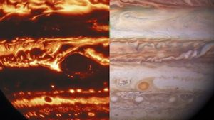 Juno Berhasil Merekam Bintik Merah Besar di Jupiter yang Disebut NASA sebagai Badai Besar