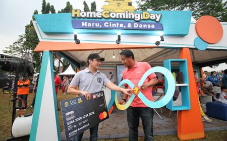 BNI-Ikatan Alumni Universitas Indonesia Kolaborasi di Home Coming Day UI 2022