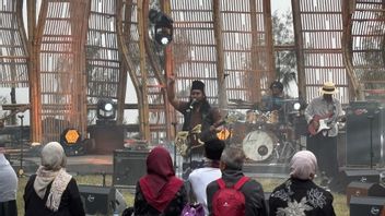 لورجو' مظهر تعبيري ومسلح في BRI Jazz Gunung Series 2 Bromo