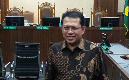 Dituntut 13 Tahun 8 Bulan Penjara, Hasbi Hasan Tuding Jaksa Zalim