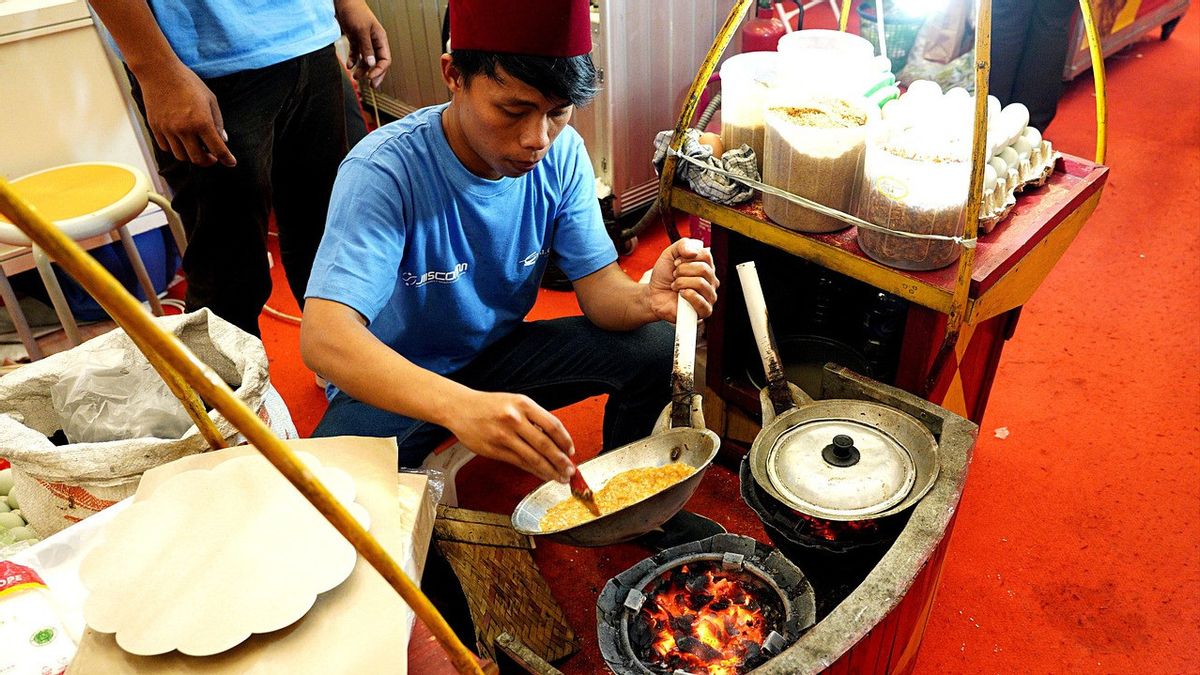 ジャカルタの7ベタウィ特別な食べ物、料理愛好家は知らなければなりません!