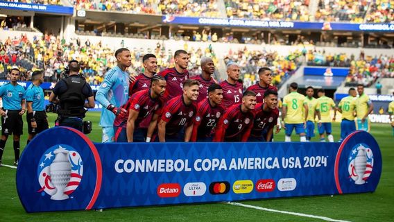 Copa America 2024: Kosta Rika vs Paraguay, Peluang Tipis ke Fase Gugur