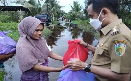 Banjir Kiriman Hampir di Seluruh Kelurahan, Pemkot Palangka Raya Tetapkan Status Siaga Darurat