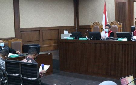 Eks Penyidik KPK Stepanus: Saya Merasakan Ketidakadilan Dibandingkan Juliari yang Terima Suap juga Dituntut 12 Tahun Penjara