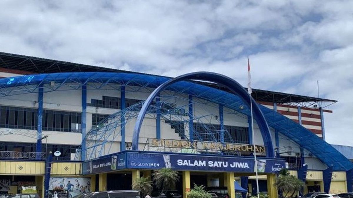 Bongkar Stadion Kanjuruhan Tanpa Izin, 2 Orang Jadi Tersangka