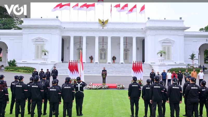 Republik Rakyat Indonesia yakin akan banyak atlet yang mampu menyanyikan lagu besar Indonesia di Olimpiade