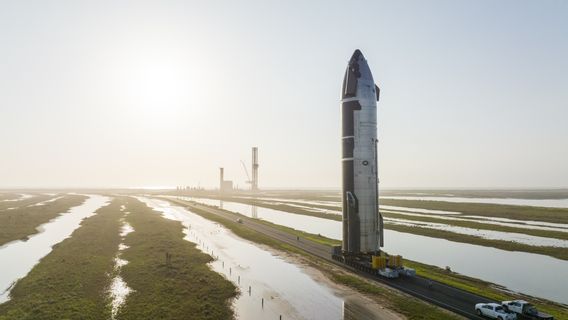 スペースXの予約済み宇宙船滑走路の建設はNASAからの障害に直面しています