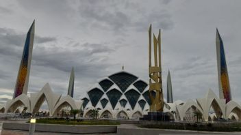 Masjid Al Jabbar Bandung Diresmikan Besok, 531 Personel Polisi Dikerahkan